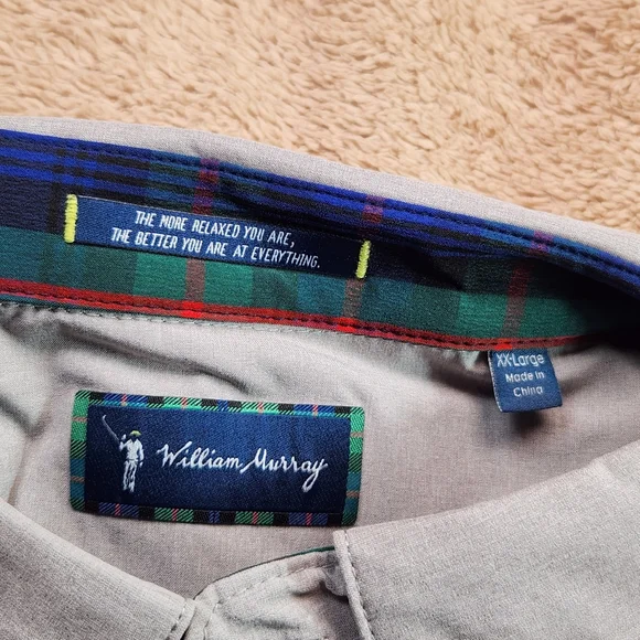 William Murray NWT LS Performance And Casuel Shirt. XXL - Picture 6 of 15